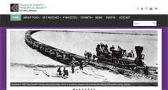 Desktop Screenshot of olddepotmuseum.org